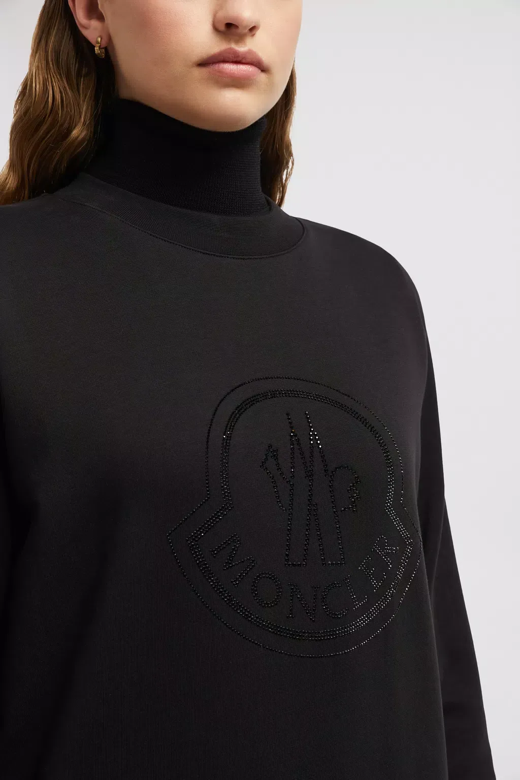 Logo Embellished Crewneck Sweatshirt