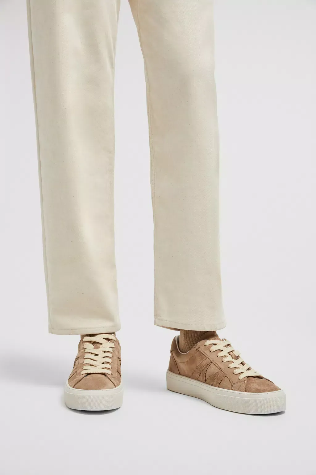 Monaco M Suede Trainers
