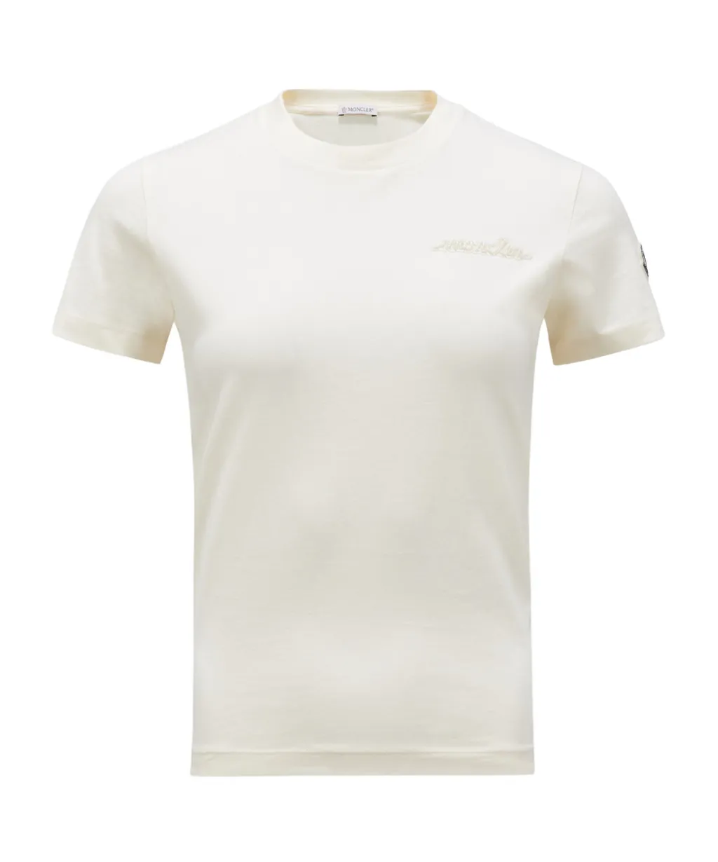 Logo Embellished T-Shirt