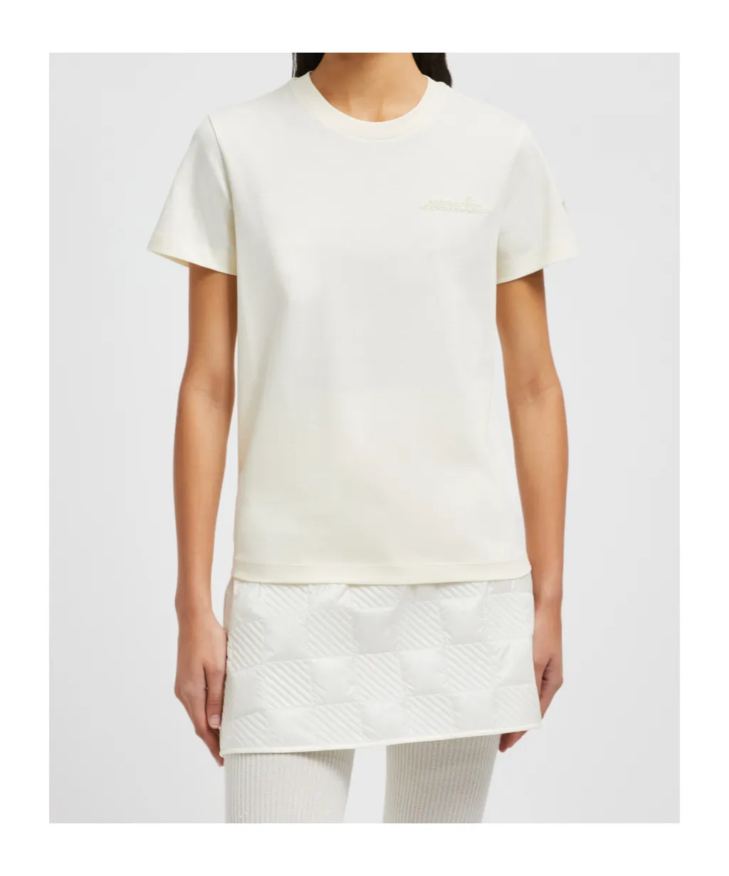Logo Embellished T-Shirt