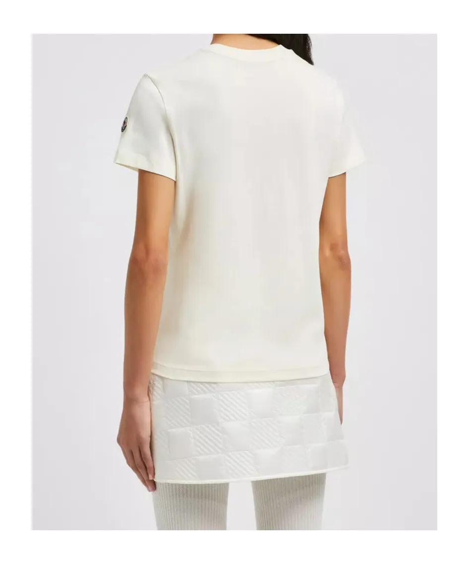 Logo Embellished T-Shirt