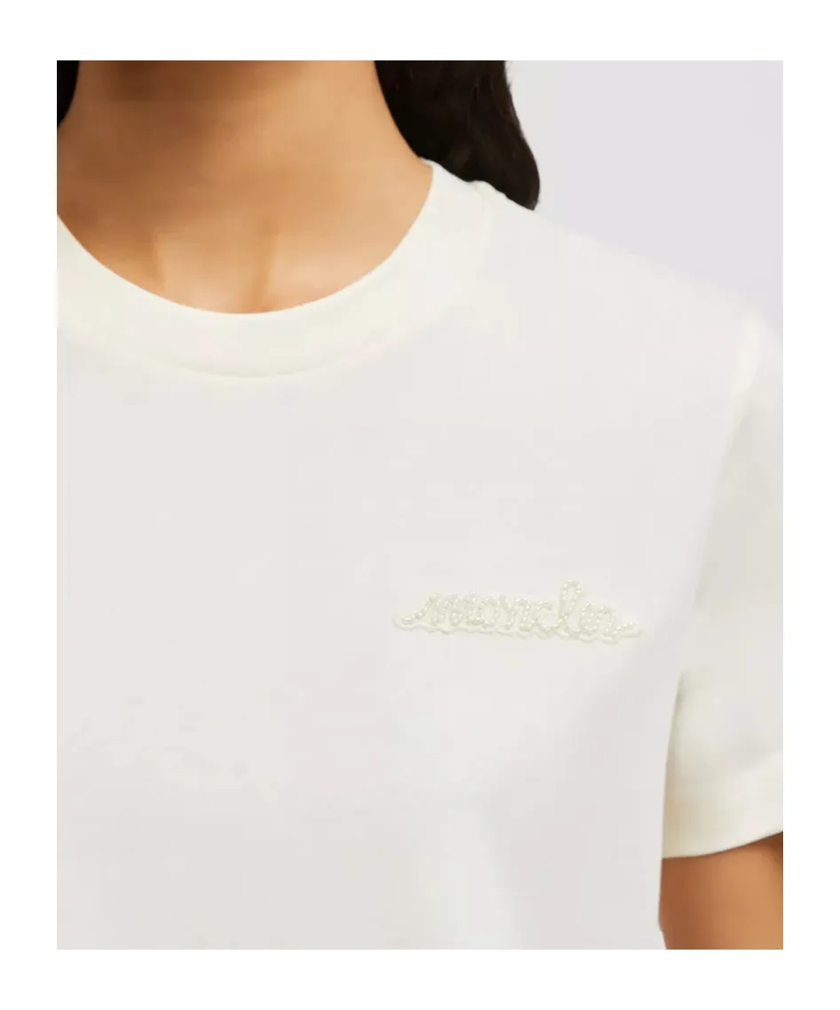 Logo Embellished T-Shirt