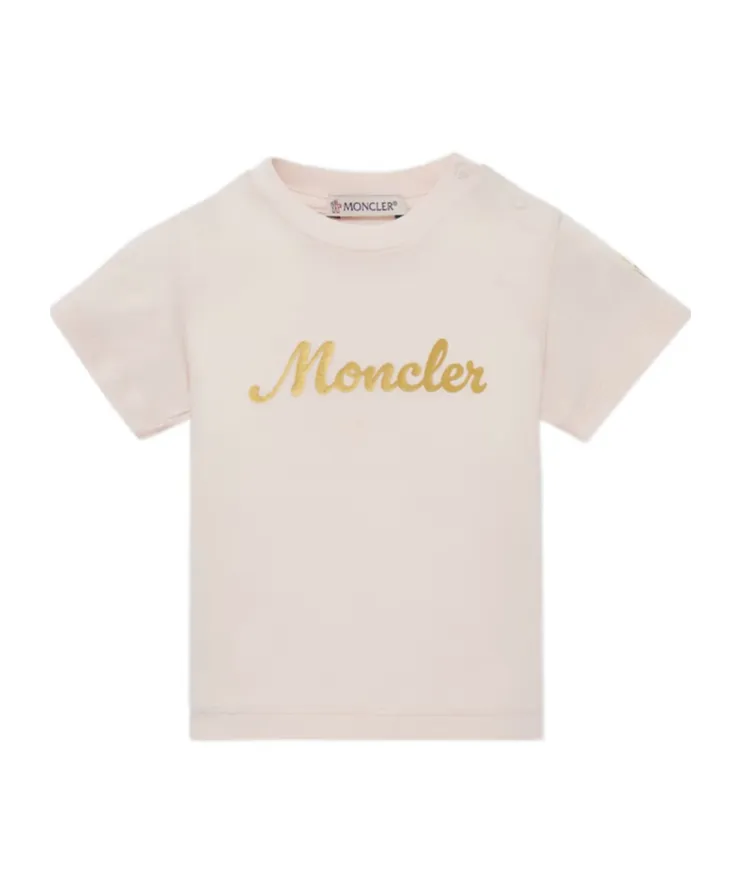 Logo Printed Crewneck T-Shirt