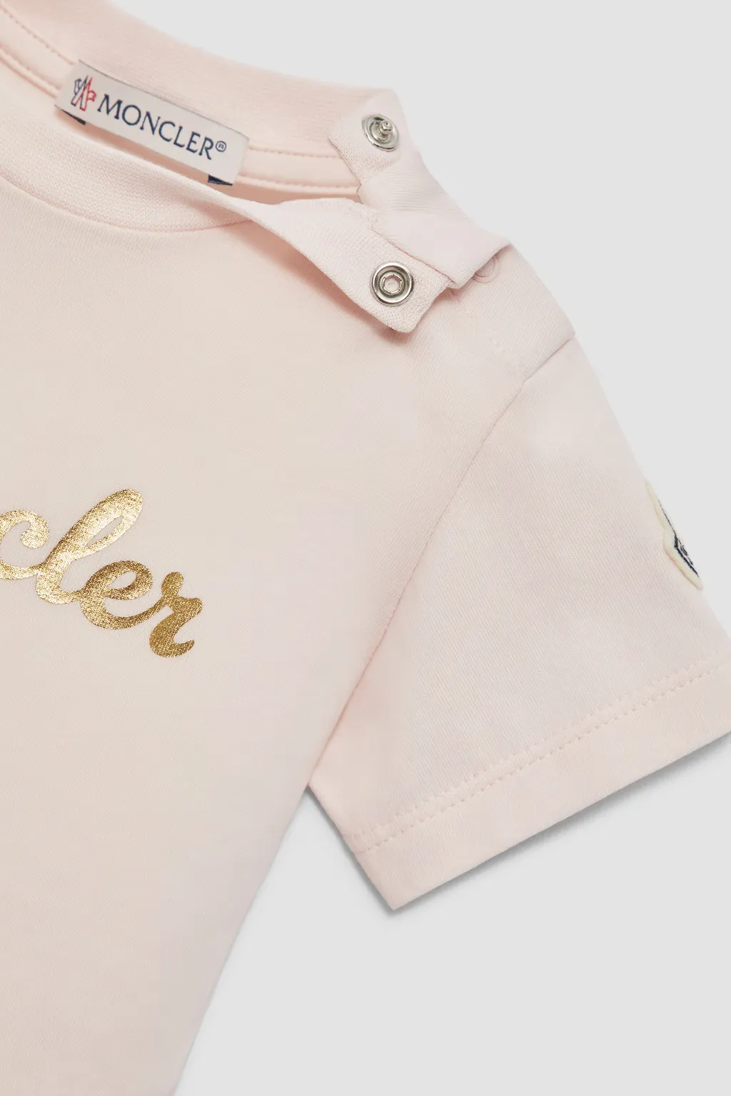 Logo Printed Crewneck T-Shirt