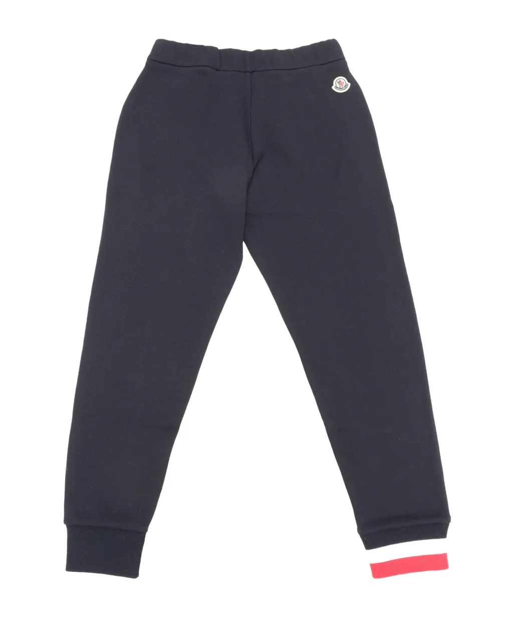 Logo Patch Sweatpants