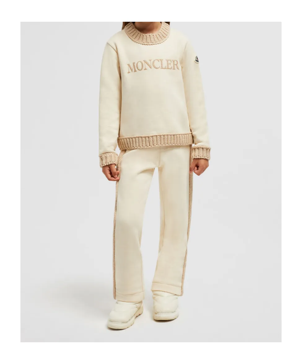 Logo Embroidered Tracksuit