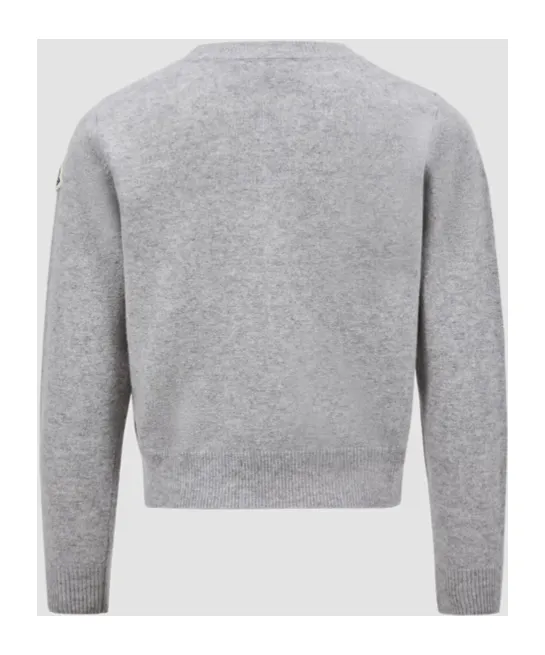Logo-Embroidered Crewneck Jumper