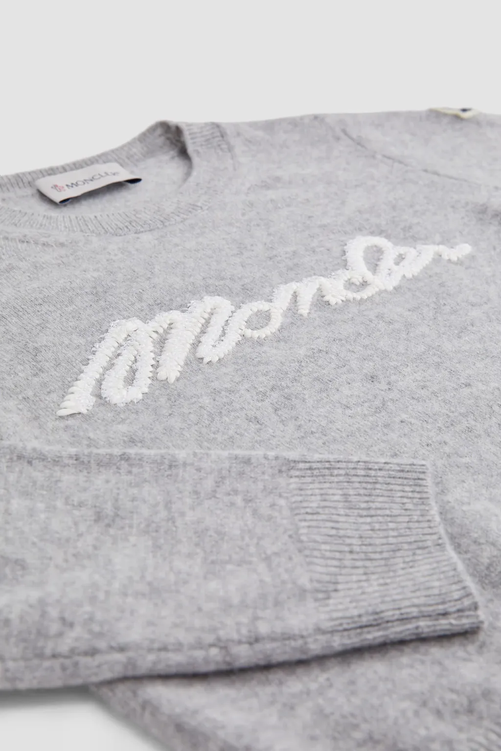 Logo-Embroidered Crewneck Jumper