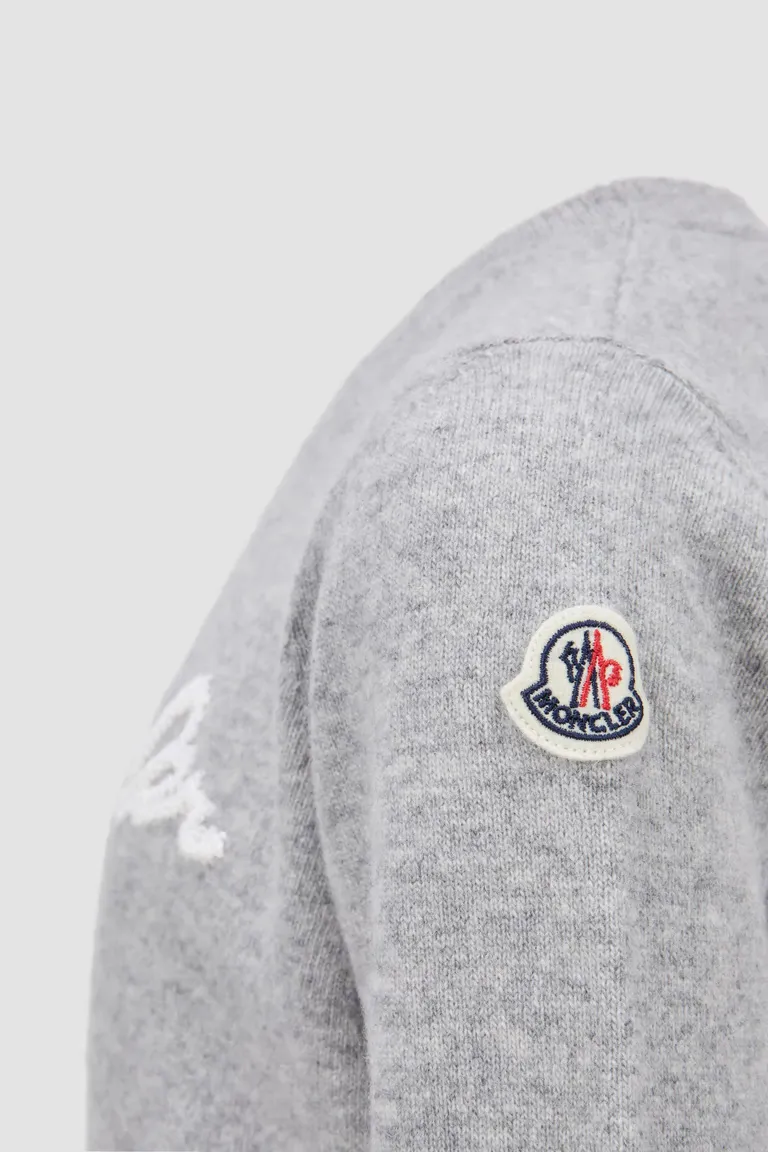 Logo-Embroidered Crewneck Jumper