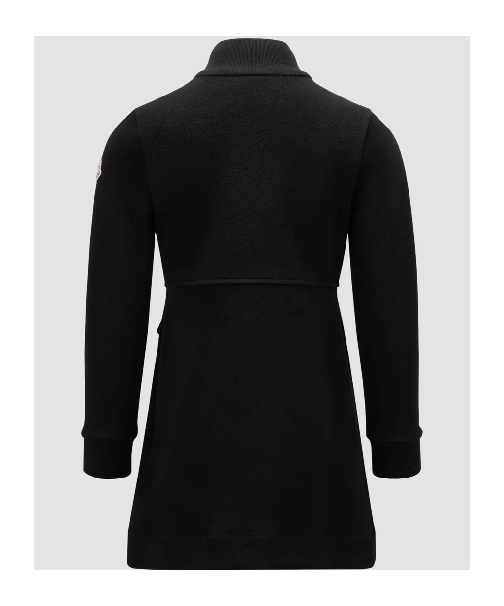 Logo Patch Polo Dress