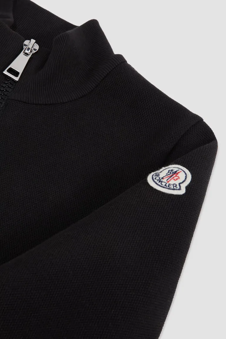 Logo Patch Polo Dress
