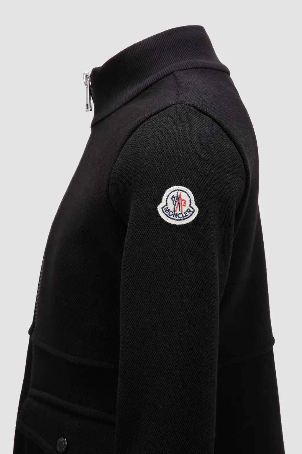 Logo Patch Polo Dress