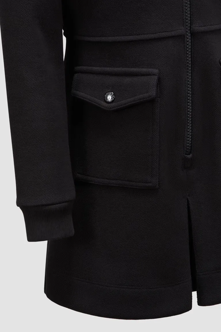 Logo Patch Polo Dress