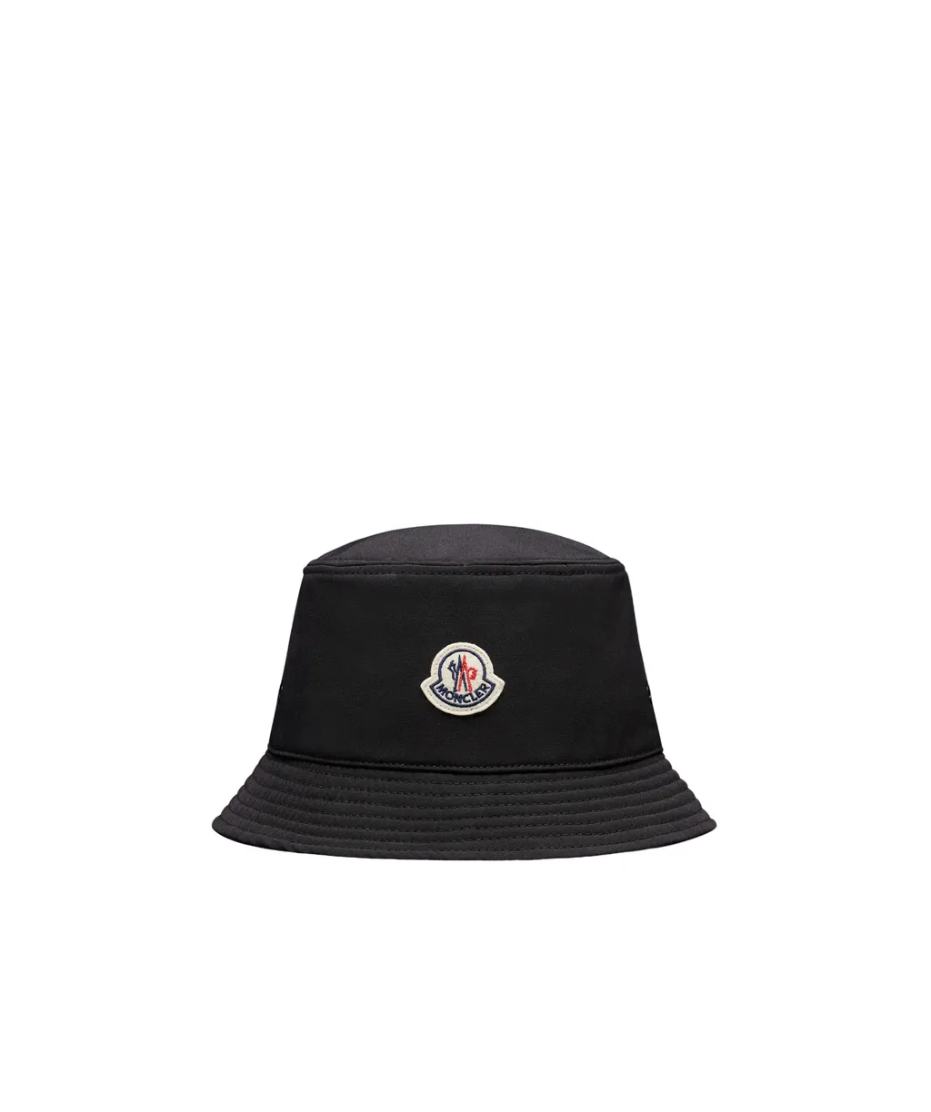 Logo Patch Bucket Hat