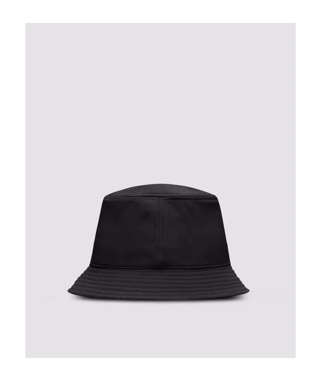 Logo Patch Bucket Hat