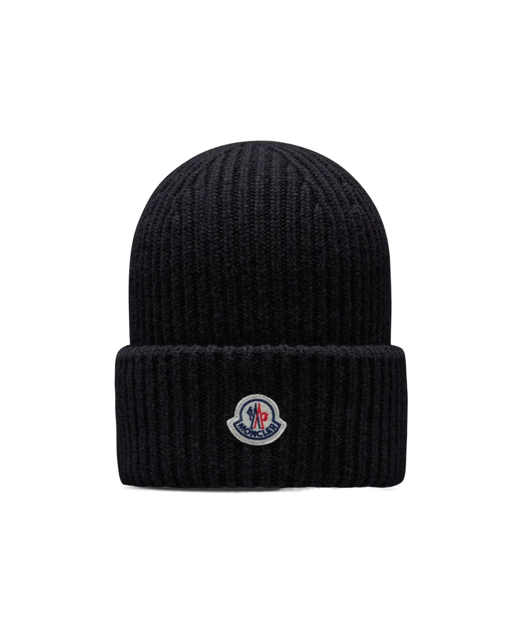 Classic Logo Embroidered Beanie