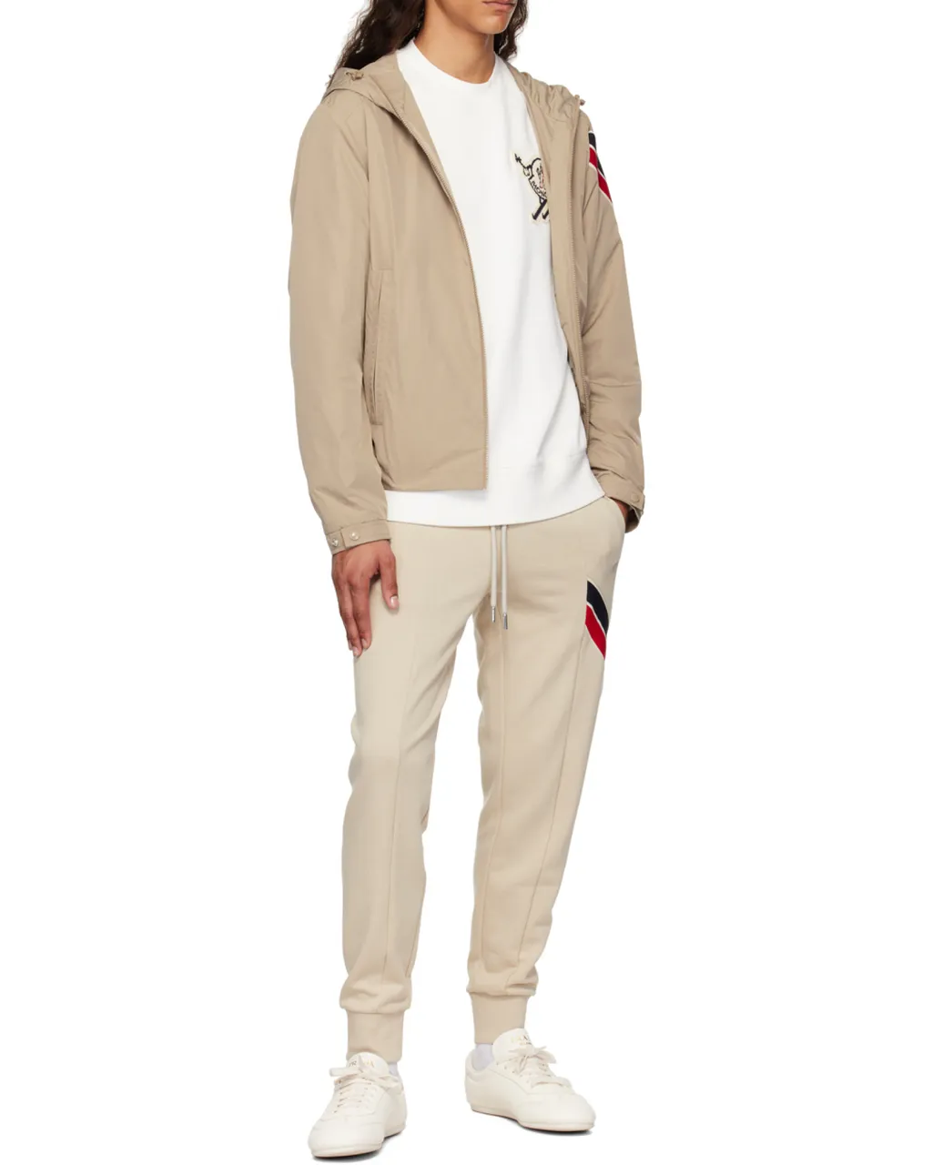 Logo Patch Crewneck Sweatshirt