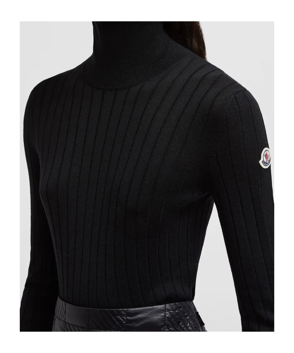 High Neck Long Sleeved Jumper