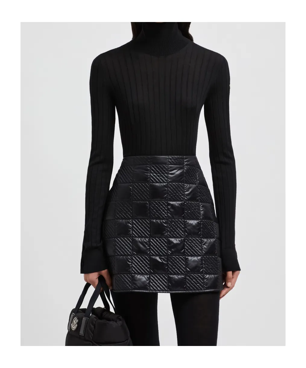 High Neck Long Sleeved Jumper