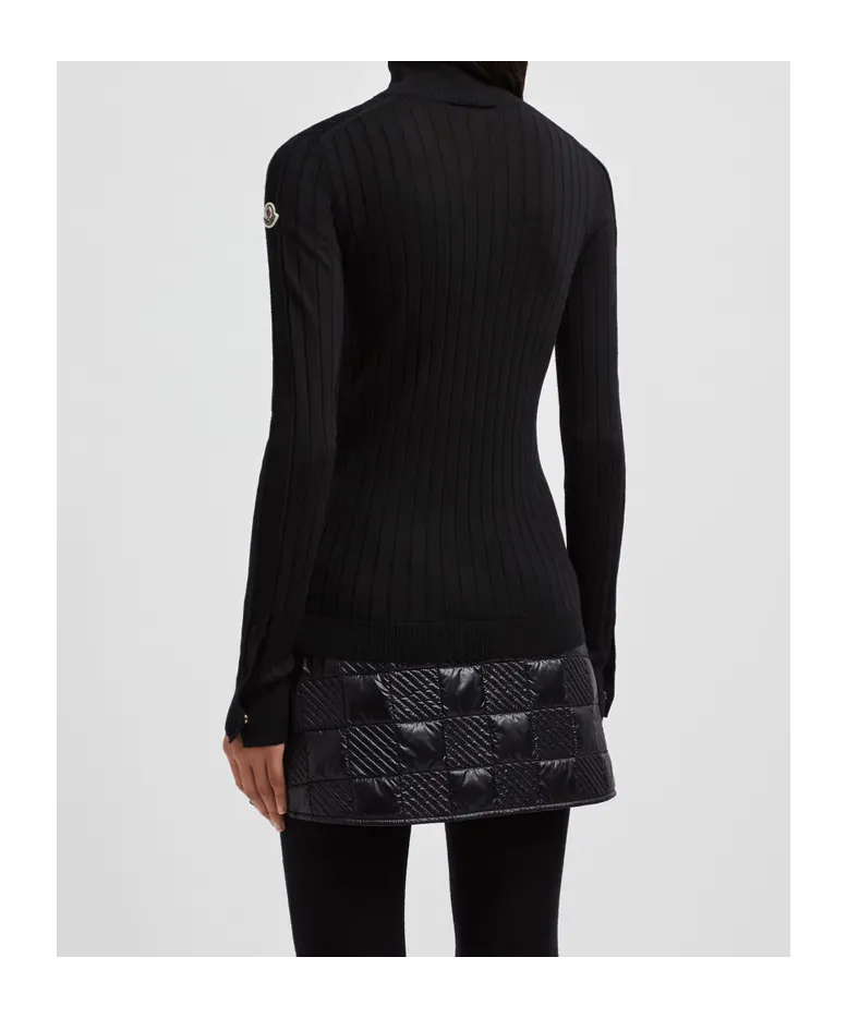 High Neck Long Sleeved Jumper