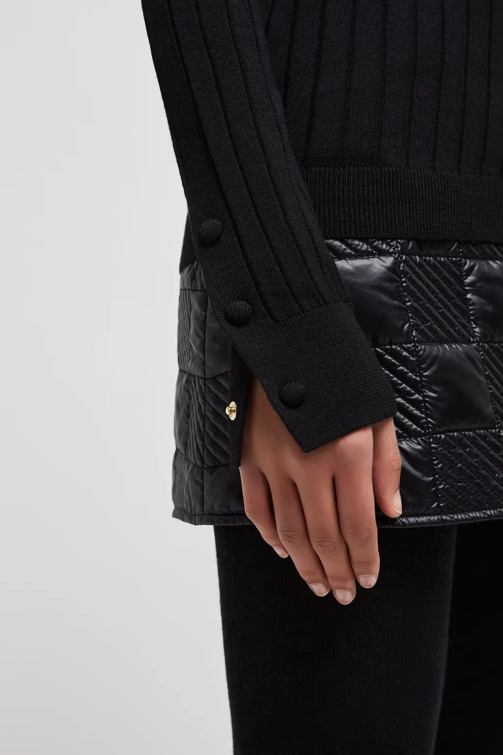 High Neck Long Sleeved Jumper
