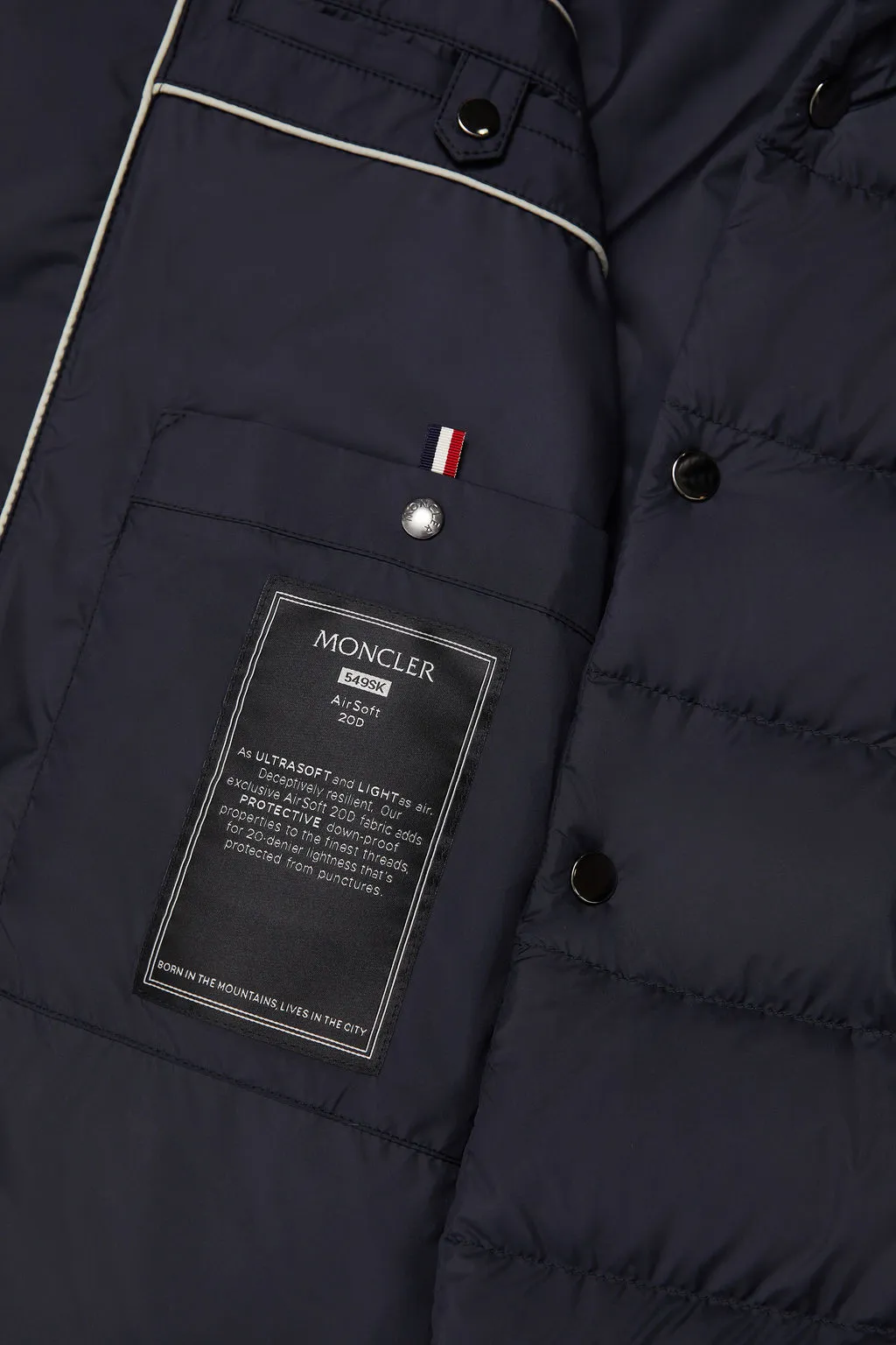 Malinvern Button-Up Down Jacket