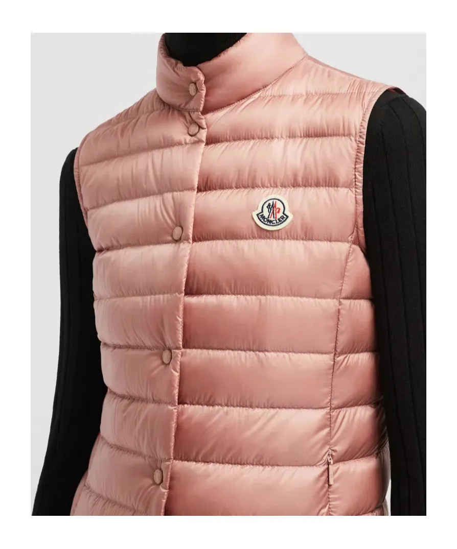 Liane High-Neck Padded Gilet