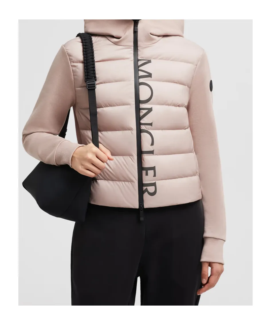 Padded Zip-Up Jacket