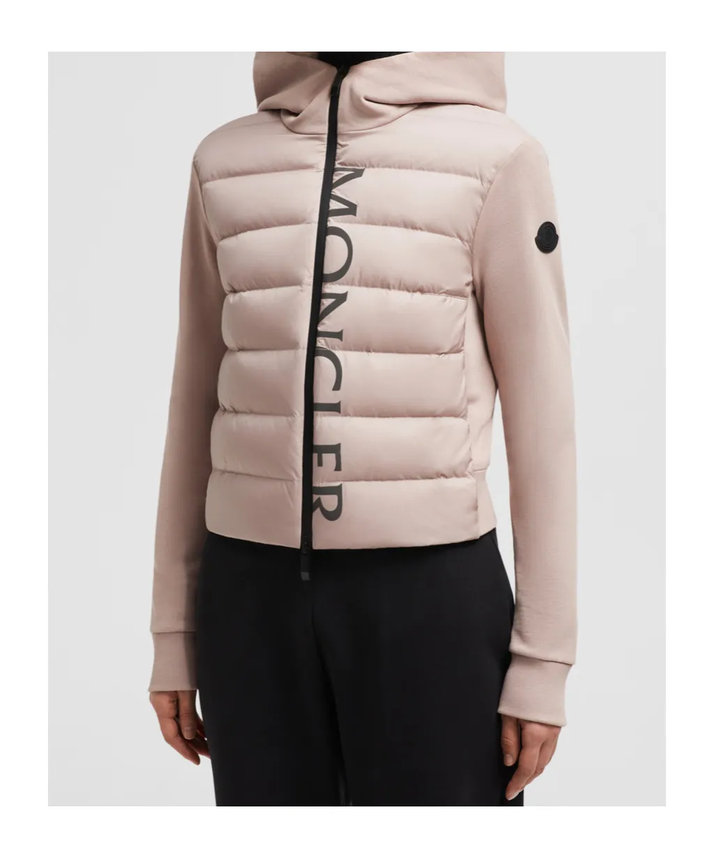Padded Zip-Up Jacket