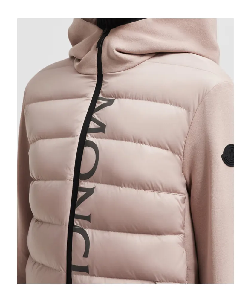 Padded Zip-Up Jacket