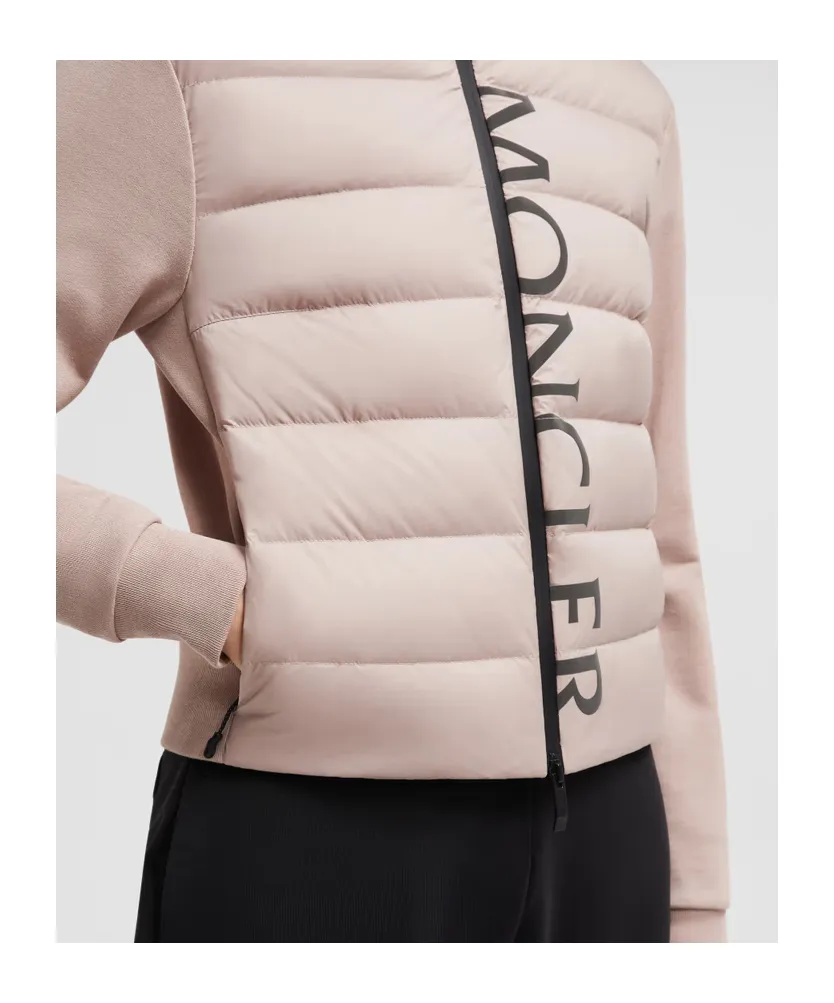 Padded Zip-Up Jacket