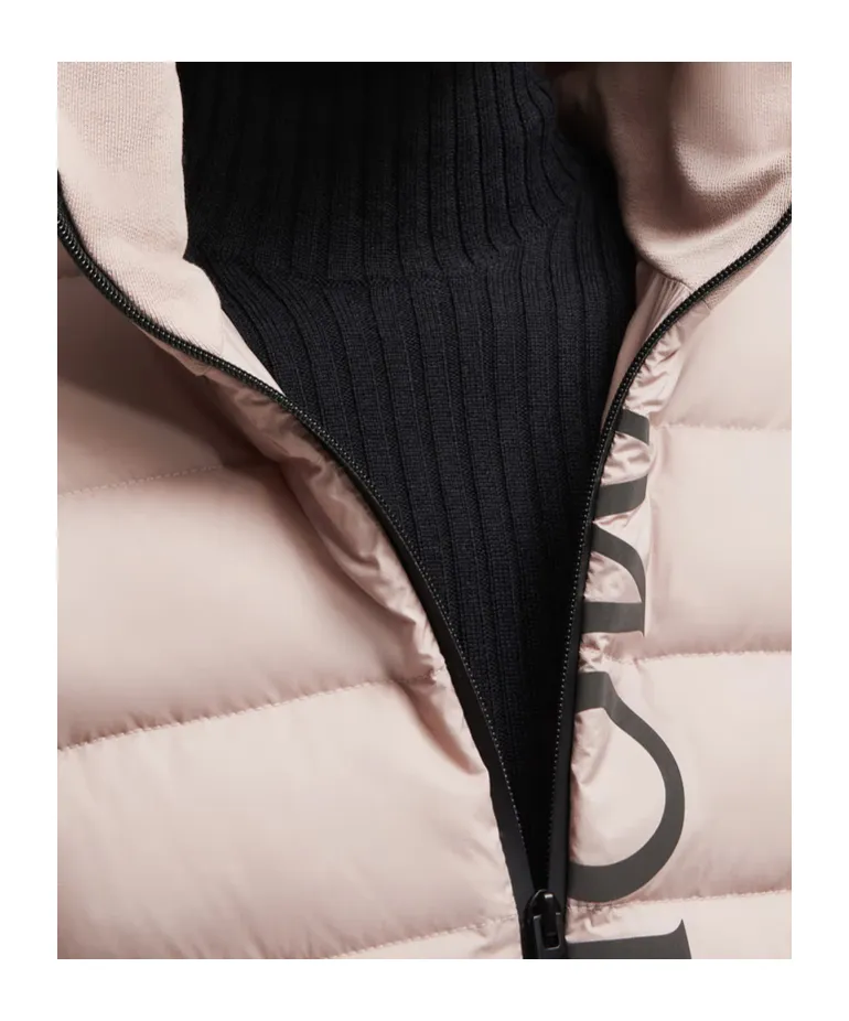 Padded Zip-Up Jacket