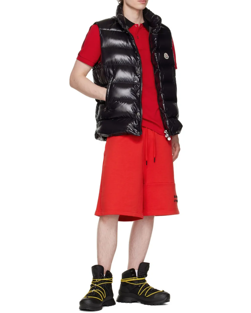 Tibb High-Neck Zip-Up Padded Gilet