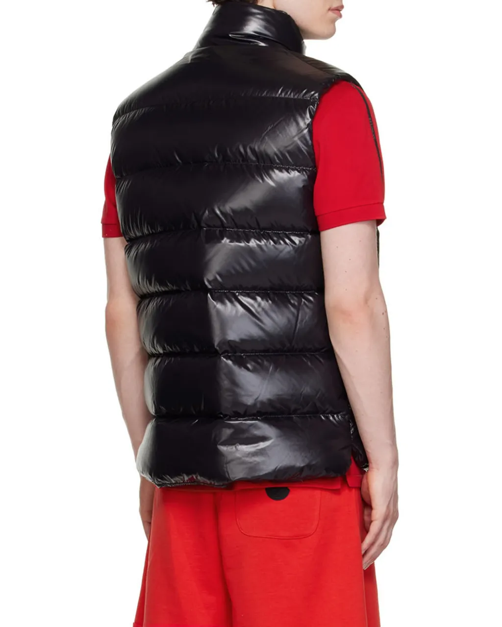 Tibb High-Neck Zip-Up Padded Gilet