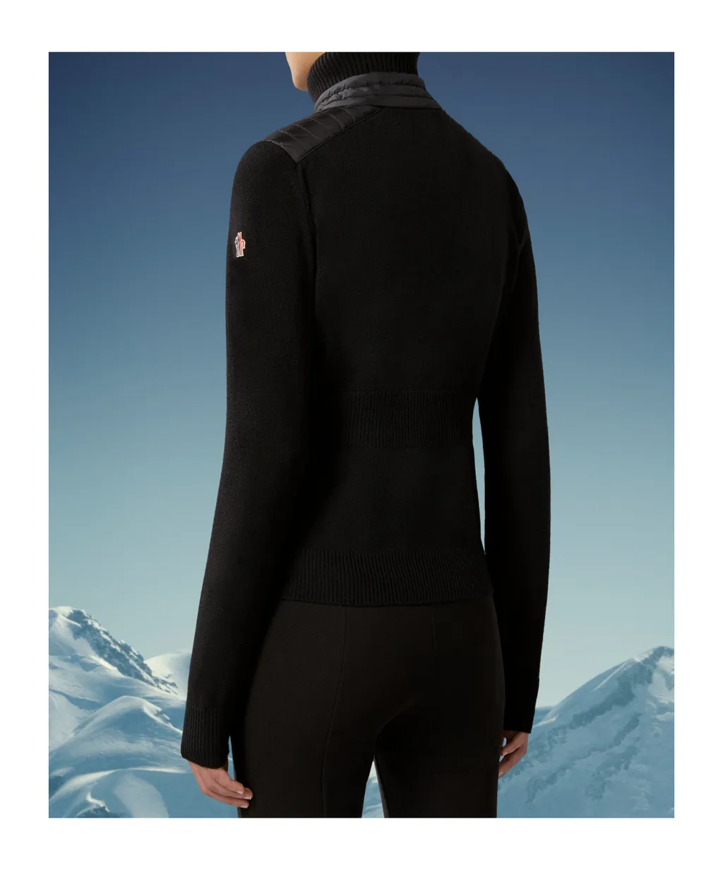 Grenoble Long Sleeved Knitted Cardigan