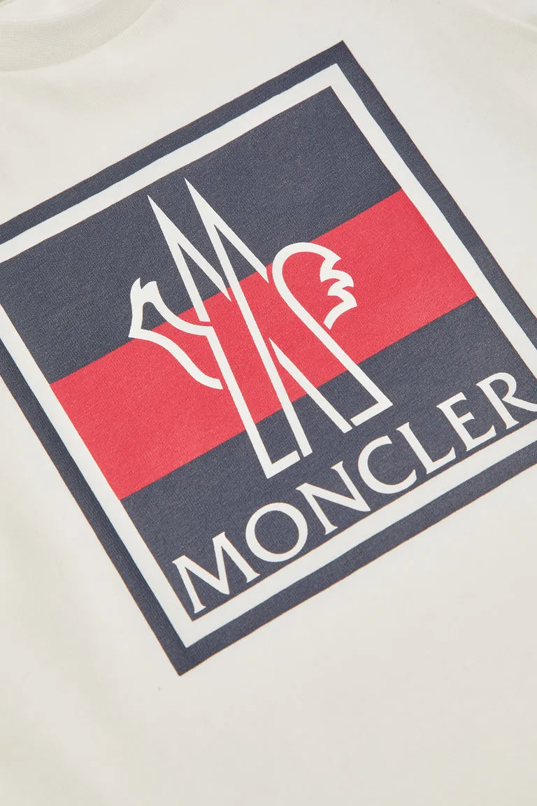 Logo Printed Long-Sleeved T-Shirt