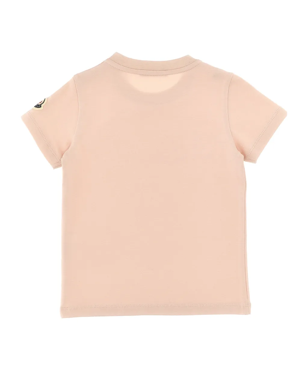 Logo Embroidered Crewneck T-Shirt