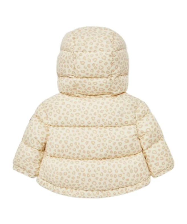 Tessa Logo Patch Down Jacket