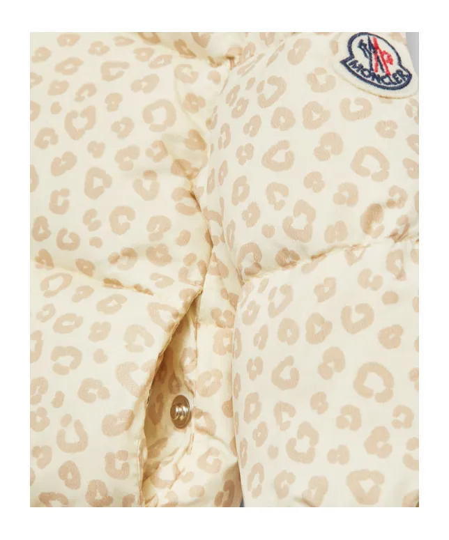 Tessa Logo Patch Down Jacket