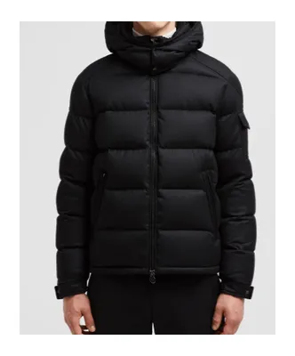 Montgenevre Hooded Short Down Jacket