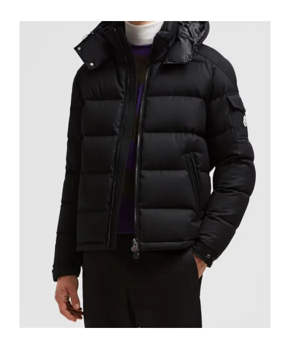 Montgenevre Hooded Short Down Jacket