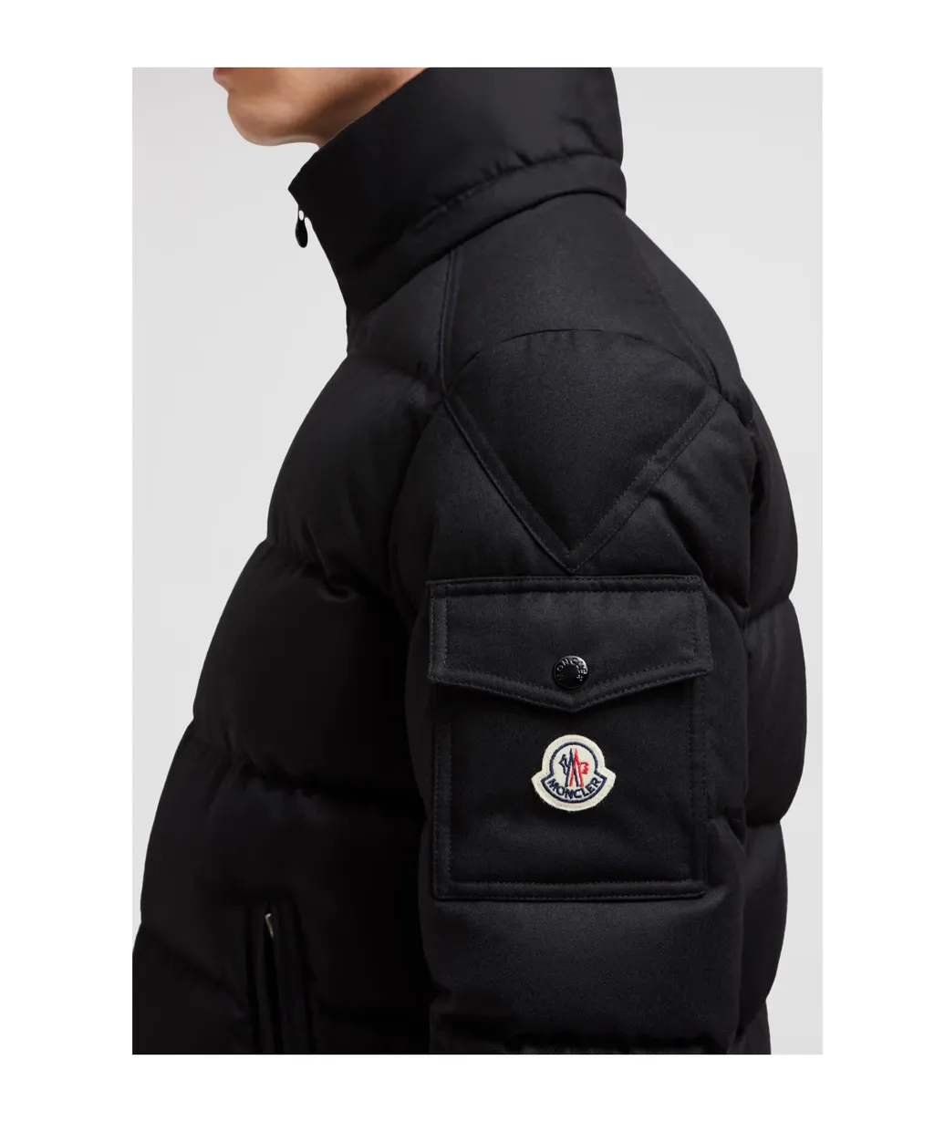 Montgenevre Hooded Short Down Jacket
