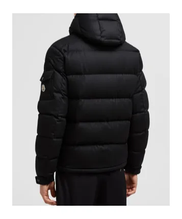Montgenevre Hooded Short Down Jacket