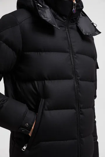 Montgenevre Hooded Short Down Jacket