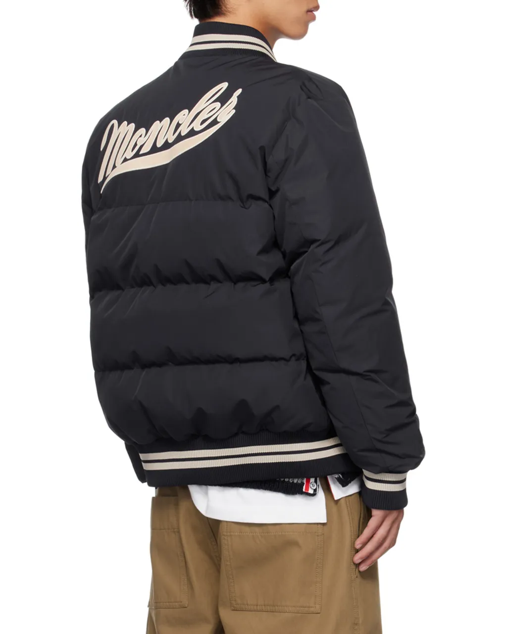 Moncler Button Down Padded Coat