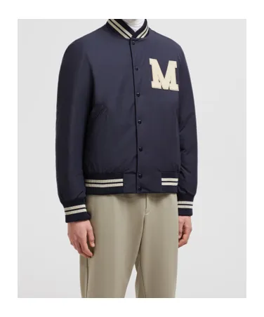 Moncler Button Down Padded Coat