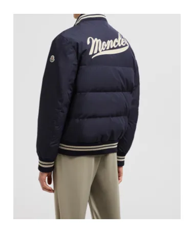 Moncler Button Down Padded Coat