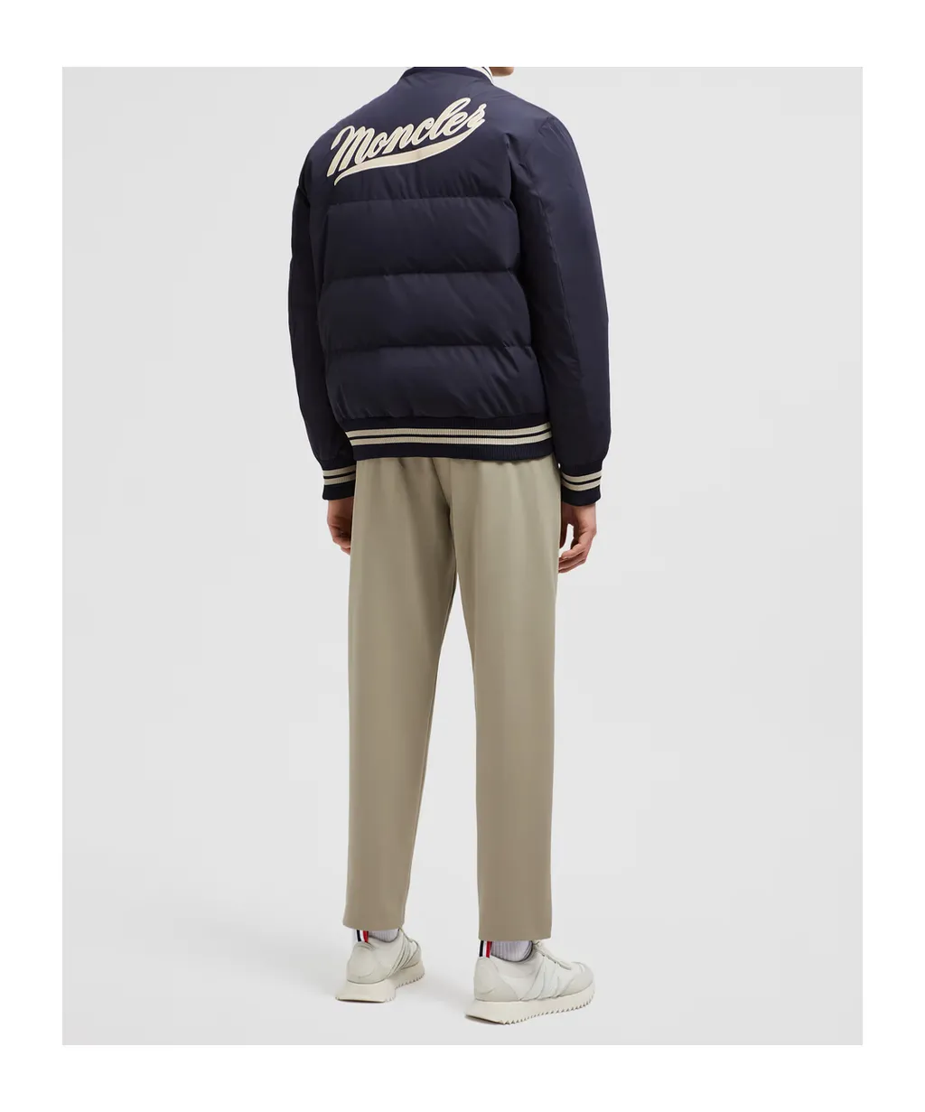 Moncler Button Down Padded Coat