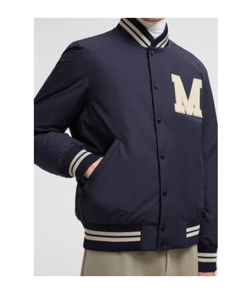 Moncler Button Down Padded Coat