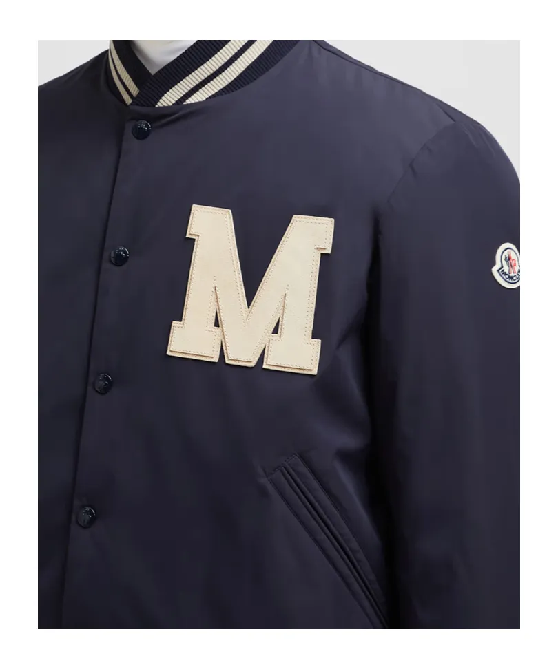 Moncler Button Down Padded Coat